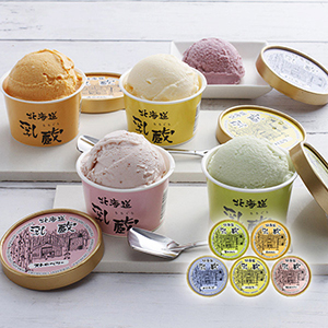 【送料無料】乳蔵 北海道アイスクリーム5個入【出産内祝い】