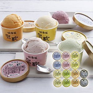 【送料無料】乳蔵 北海道アイスクリーム14個入【出産内祝い】