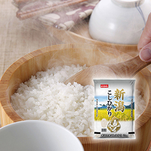 【送料無料】新潟県産こしひかり 2kg【出産内祝い】
