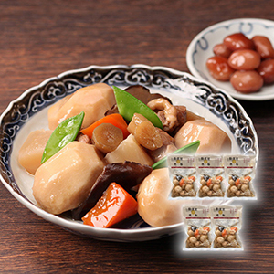 【送料無料】国産昔ながらの筑前煮 5袋セット【出産内祝い】
