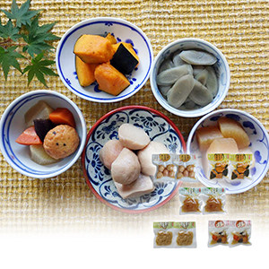 【送料無料】国産うま煮食べきりサイズ5種 各2袋入【出産内祝い】