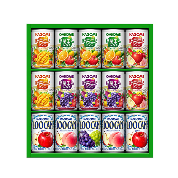 カゴメ すこやかファミリーギフトA【出産内祝い】
