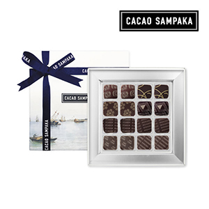 CACAOSAMPAKA 世界のカカオコレクション 16個入（8種）【出産内祝い】