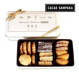 CACAOSAMPAKA マルコナ ガレット（6種）【出産内祝い】