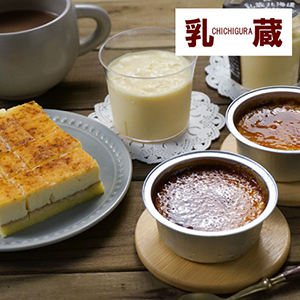 【送料無料】乳蔵 北海道よくばりプリン【出産内祝い】
