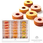 Premium フルーツバームセットD　バーム6種（各3P）【出産内祝い用】