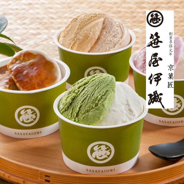 【送料無料】京菓匠 笹屋伊織監修 アイスアソート【出産内祝い】