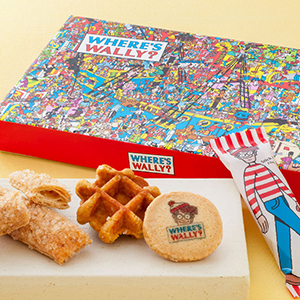 【送料無料】ウォーリーをさがせ！焼菓子セレクションA【出産内祝い】