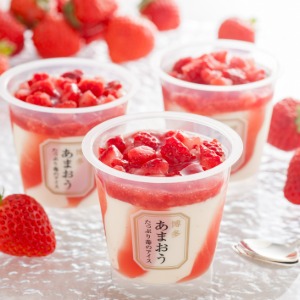 【送料無料】博多あまおう たっぷり苺のアイス 6個入【出産内祝い】