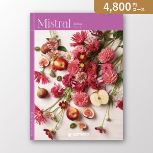ミストラル Arnica（アルニカ）【4800円コース】カタログギフト【出産内祝い用】