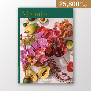ミストラル SABLE（セーブル）【25800円コース】カタログギフト【出産内祝い用】