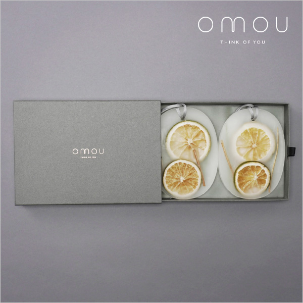 Omou おしゃれな芳香剤アロマサシェ 穏やかベルガモット2個セット 送料無料 出産祝いならbebery ベベリー